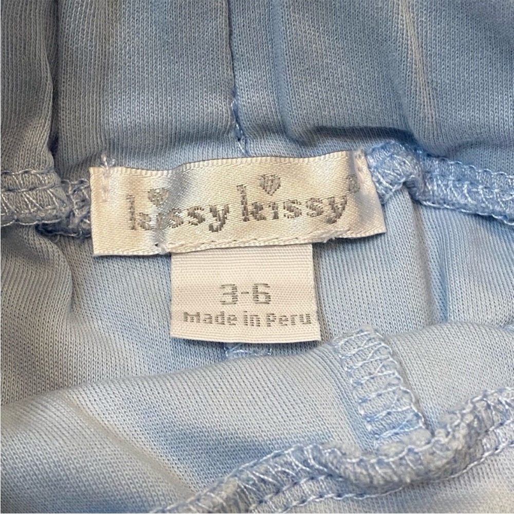 GUC Kissy Kissy 3-6M Baby Blue Golf ⛳️ Shorts